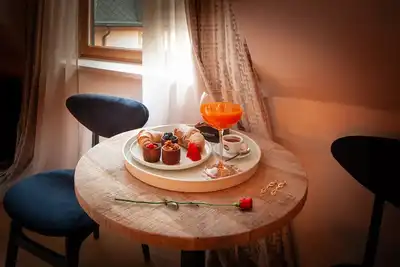 Image de Chambre 'King Suite' avec vue sur la montagne et Wi-Fi