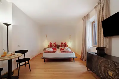 Image de Chambre \"Suite\" avec vue sur les montagnes et Wi-Fi