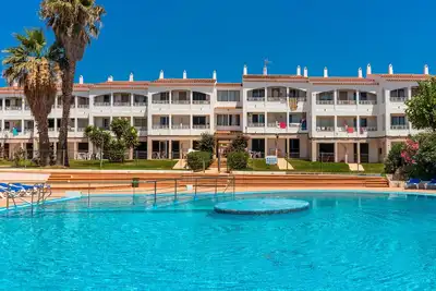 Image de Appartement 'Apartamento Cala En Blanes Park' avec vue sur la mer, Wi-Fi et climatisation