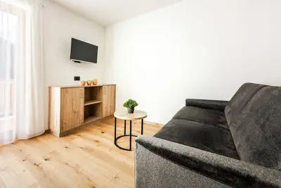 Image de Appartement 'Lü Da Plazores Codà ' avec vue sur les montagnes, jardin partagé et Wi-Fi