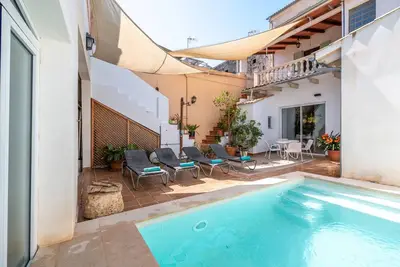 Image de Maison de vacances 'S'arcada Mallorca' avec piscine privée, Wi-Fi et climatisation