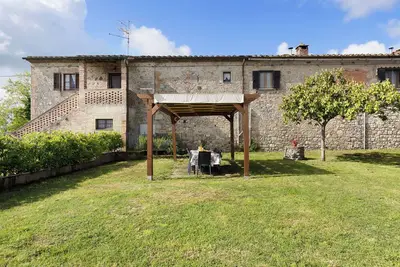 Maison de vacances 'Toscana' avec piscine partagée, jardin privé et Wi-Fi