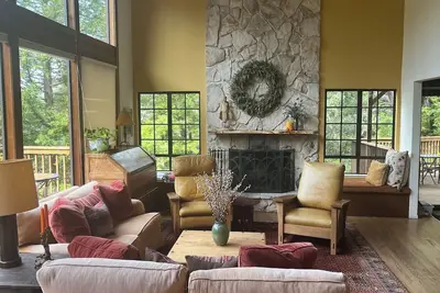 Image de Woodland Sanctuary Walking Distance to towns of San Anselmo and San Rafael