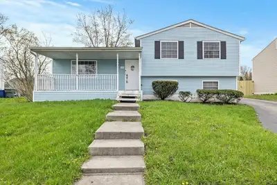 Image de Charming 3-bedroom house with fitness room and Ac in Grove City