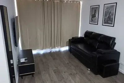 Image de Charming 2-bedroom apartment with WiFi and fitness room in vibrant Santiago
