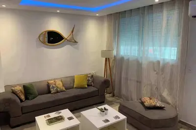 Chic Luxury Appartement in the Heart of La Marsa -Walk from The Beach and Cafés