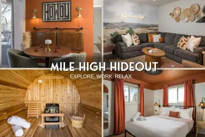 Image de Hot Tub + Sauna Retreat|Mins to Denver & Red Rocks