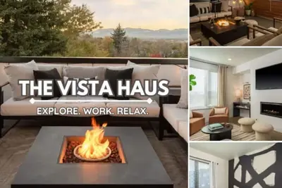 Image de Luxe 4bd Rooftop Mtn Views Near Den & Mnts