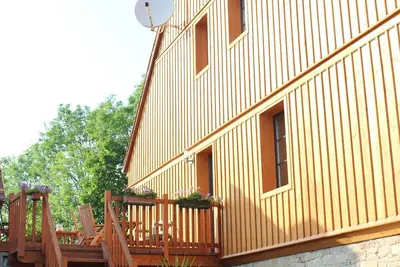 Image de Vacation apartment Rollsdorfer Mühle - apartment, 1st floor, 1 bedroom, max. 2 adults + 2 children (up to 14 years)