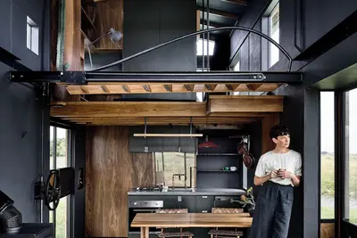 Image de Off-Grid Tiny House, farm setting, ocean views