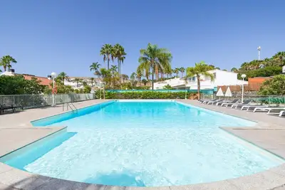 Image de Appartement à Pasito Blanco plage privée