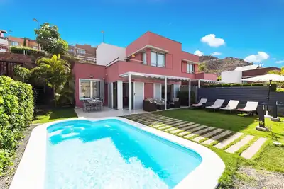 Image de Villa à Salobre Golf avec piscine privée
