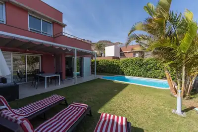 Image de Villa à Maspalomas avec piscine chauffée