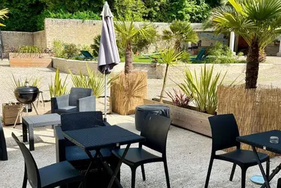 Image de L'Aster, avec accès piscine et jacuzzi