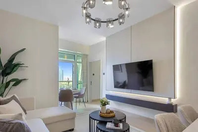 Image de Stylish 1 Bedroom near metro station in Jlt