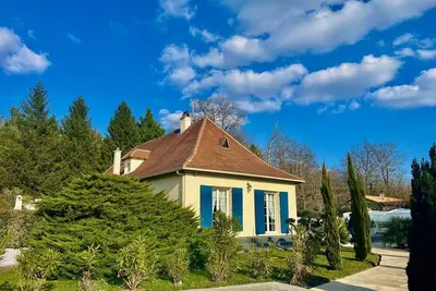 Image de Magnifique villa, gîte indépendant sur parc paysager - Havre de paix en Périgord