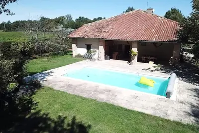Image de Maison de campagne 10 personnes à 5 minutes de Montauban
