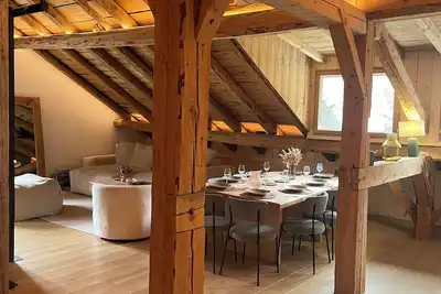Image de Loft avec vue - Proche Chamonix - 8 personnes
