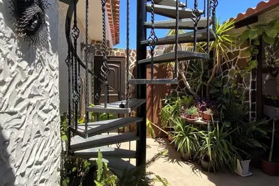 Image de Charming 2-bedroom apartment in Guargacho with Ac, WiFi
