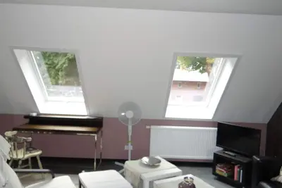 Image de Quiet, spacious and light-flooded apartment/loft with large courtyard garden