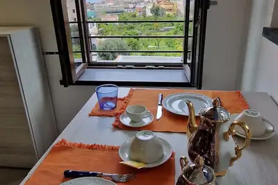 Image de Sea View Loft Meta di Sorrento and Amalfi Coast - Free Parking