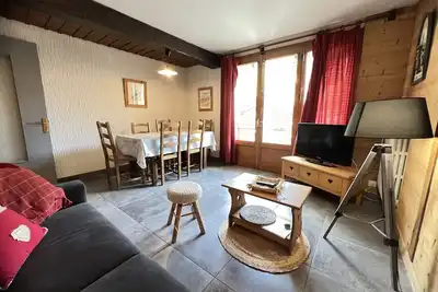 Image de Neige et Roc 1 - Appartement 2* centre village 6 pers.