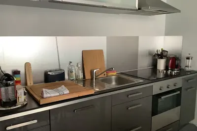 Image de A louer charmant appartement plein centre sur jardin 2 chambres