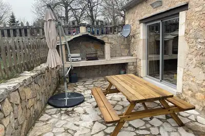 Image de Belle maison caussenarde  sur le causse Méjean Lozère