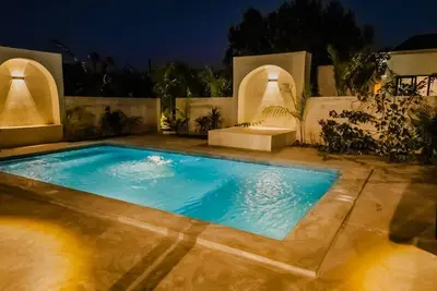 Image de Charming 2-bedroom Villa with a private swimming pool and a surrounding wall