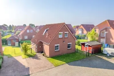 Image de Detached vacation home with garden close to the dyke in Nessmersiel