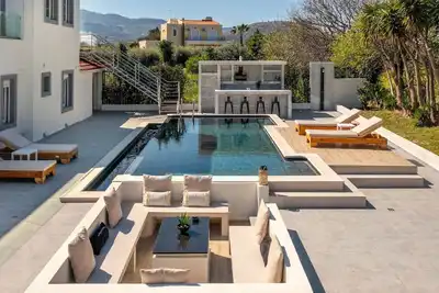 Image de Villa Irene Royale | Pool | Hot tub | Sea View