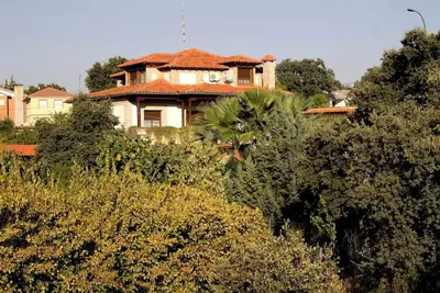 Image de An environment where you can enjoy nature, on the banks of the Alberche River