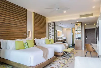 Image de Chic hotel suite with Ac, WiFi in beautiful, adventurous Cancun!