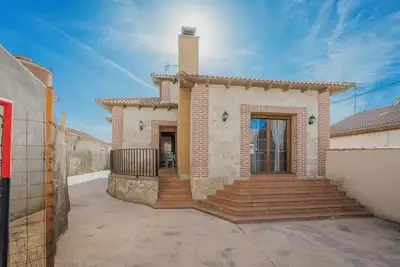 Image de Maison de campagne \"Los Alisos\" avec piscine privée, terrasse privée et Wi-Fi