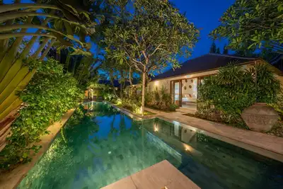 Image de Luxury 4-Bedroom Getaway Near Double Six Beach, Bali Villa 2116