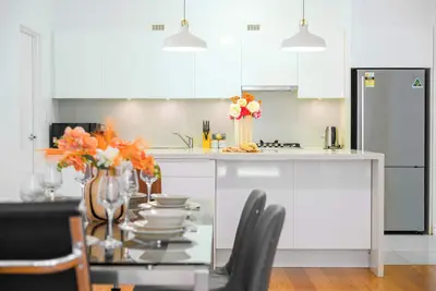 Image de Charming 2-bedroom apartment in Redfern with Pool & Gym