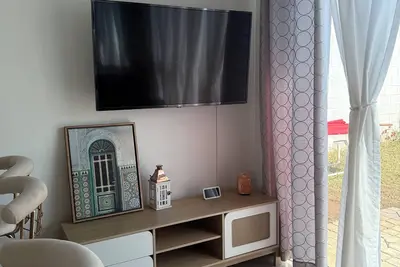 Charming 2-bedroom house with WiFi, Ac in awesome San Miguel, Community pool
