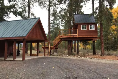 Image de Charming Cottage & Treehouse in lovely Cle Elum