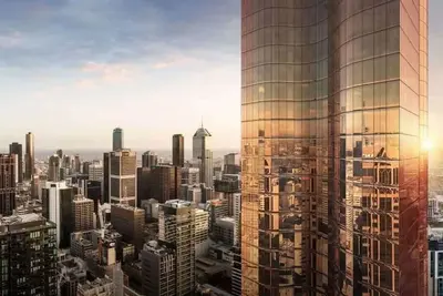 Image de lvl35 1br Uno Melbourne Cbd with City View