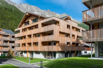 Image de Vacation apartment/apartment for 8 guests with 106m² in Saas-Grund (273165)
