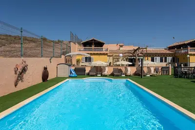 Image de Villa à Maspalomas avec Piscine Chauffée