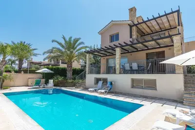 Image de Villa 7 Michael, Charming 4-bedroom villa with pool in tranquil Polis Crysochous