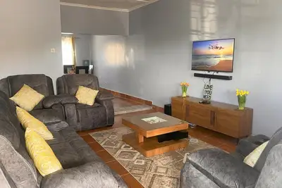 Serene 3-bedroom Villa in Lakeview estate, Naivasha-with views of Lake Naivasha.