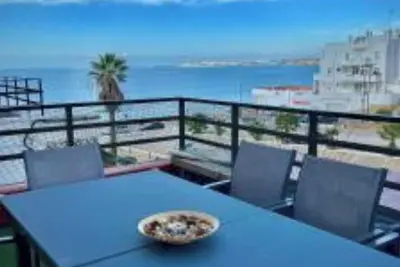 Apartment El manantial with sea view