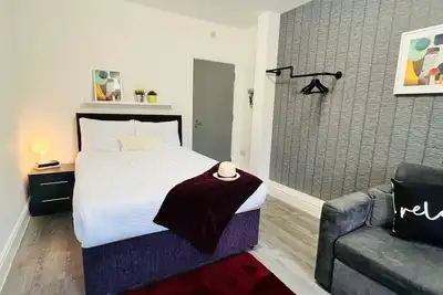 Image de Cozy & Stylish Studio in Liverpool - F5*