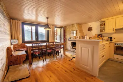 Image de Charmant appartement qui se situe aux Arsets à env. 1 km de départ du téléski des Fracherets reliant