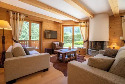 Image de L'appartement se situe à 800m des télécabines de la Barboleuse vous emmenant sur le domaine skiable