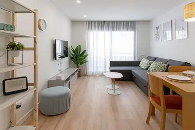 Image de Cozy apartment Camp Nou near the famous Camp Nou stadium