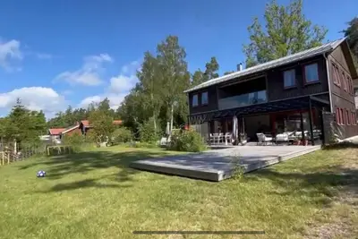 Image de Maison de vacances Trosa pour 1 - 7 personnes avec 4 chambres Ă coucher - Maison de vacances