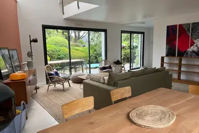 Image de Maison contemporaine 6 couchages, 100m de la plage